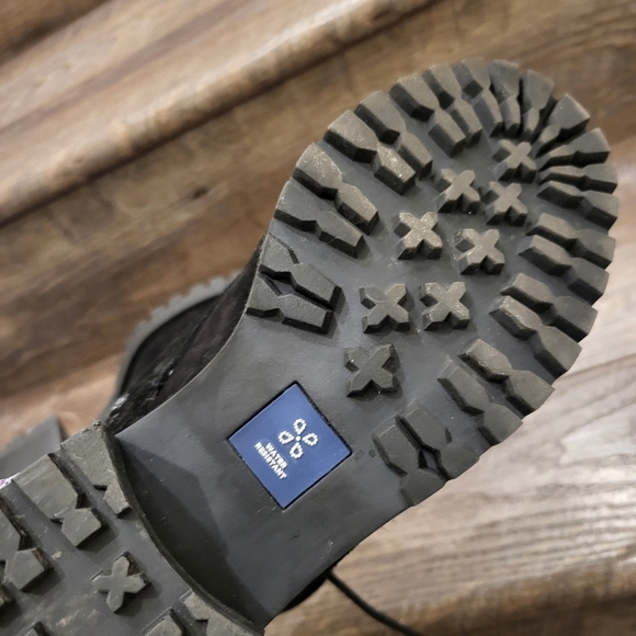 Black velvet boots waterproof - Picture 3 of 7